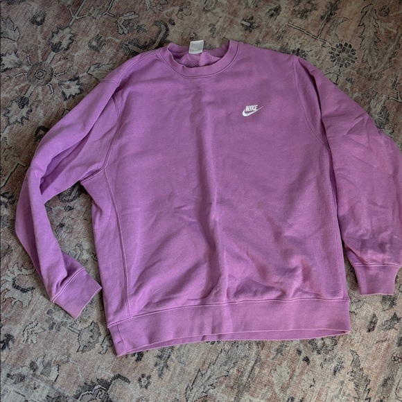Nike pink/Lavender Crewneck Sweatshirt - Picture 1 of 4